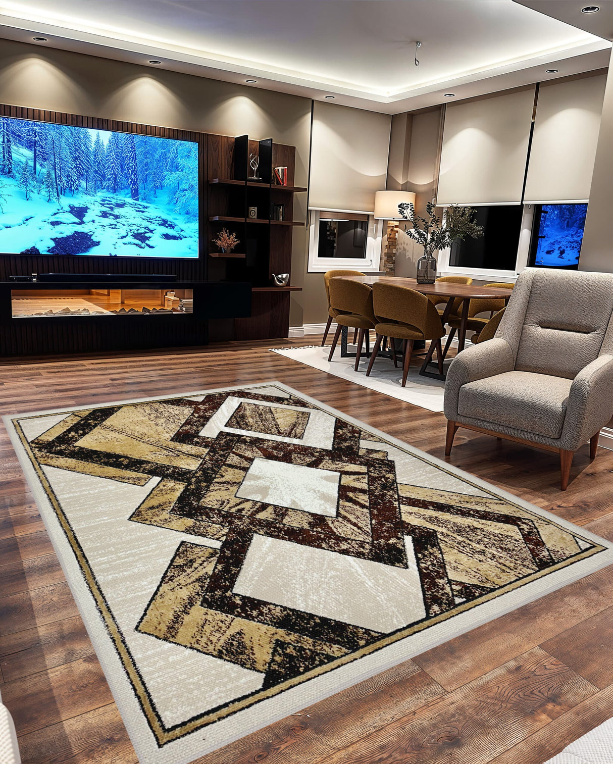 Star Area Rug 1325