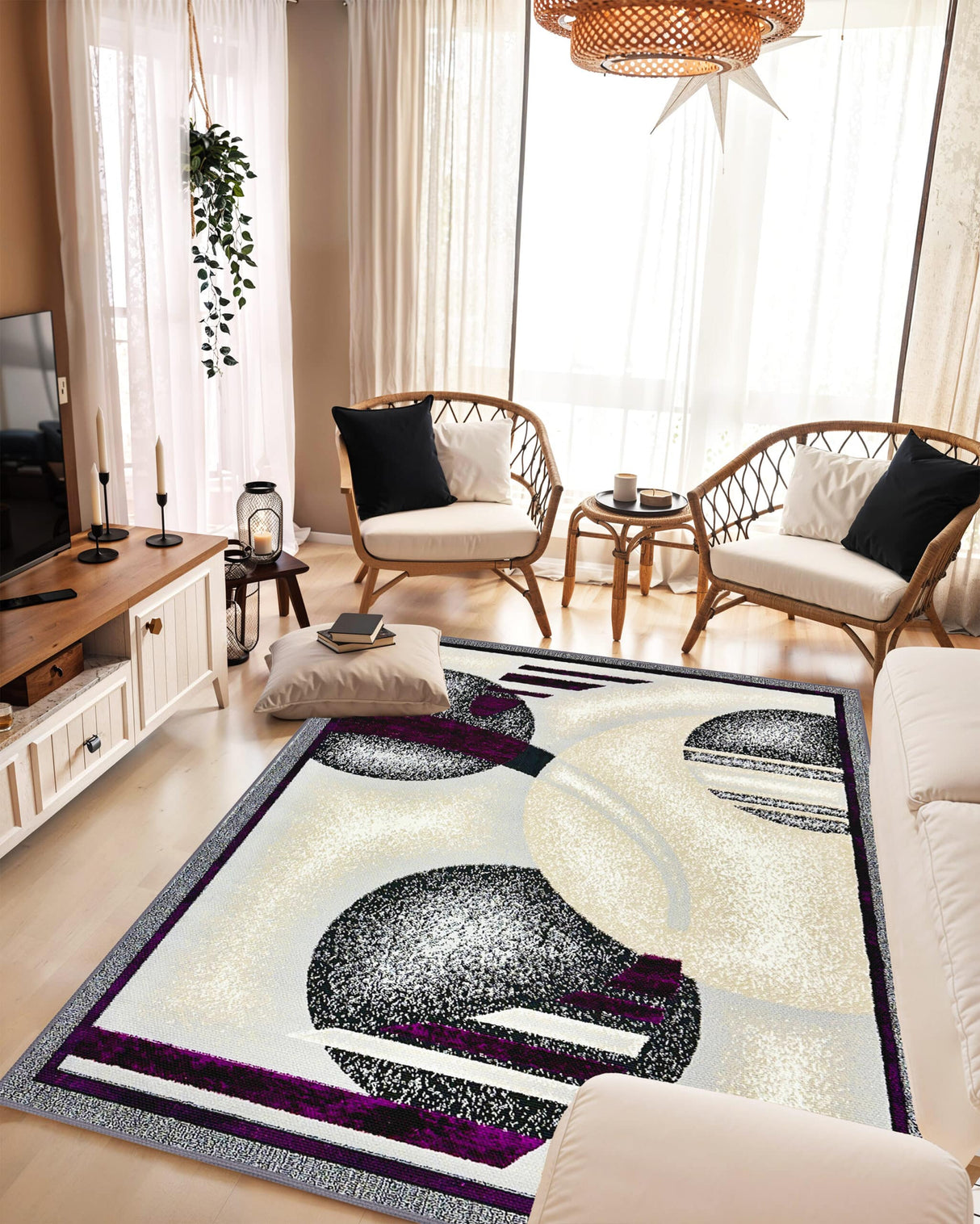 Star Area Rug 1327
