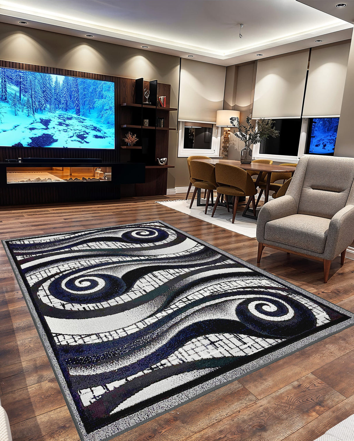 Star Area Rug 1329
