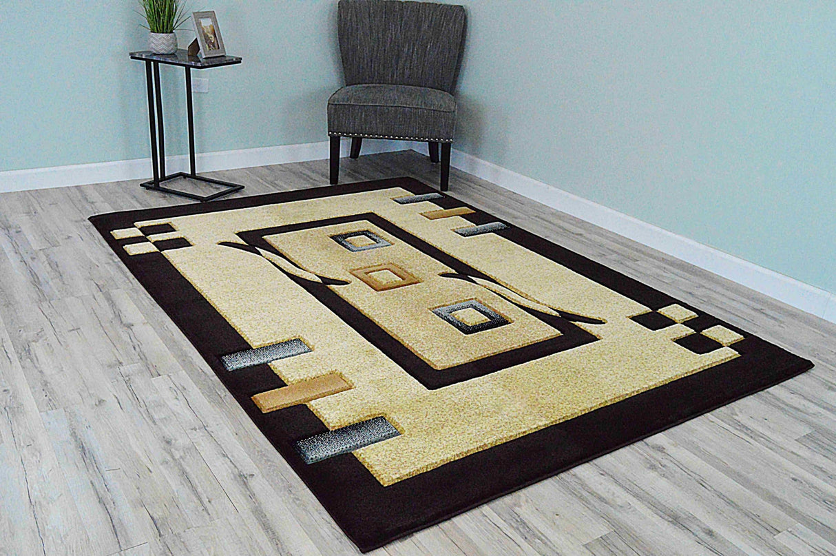 Premium Area Rug 1347 Smoke