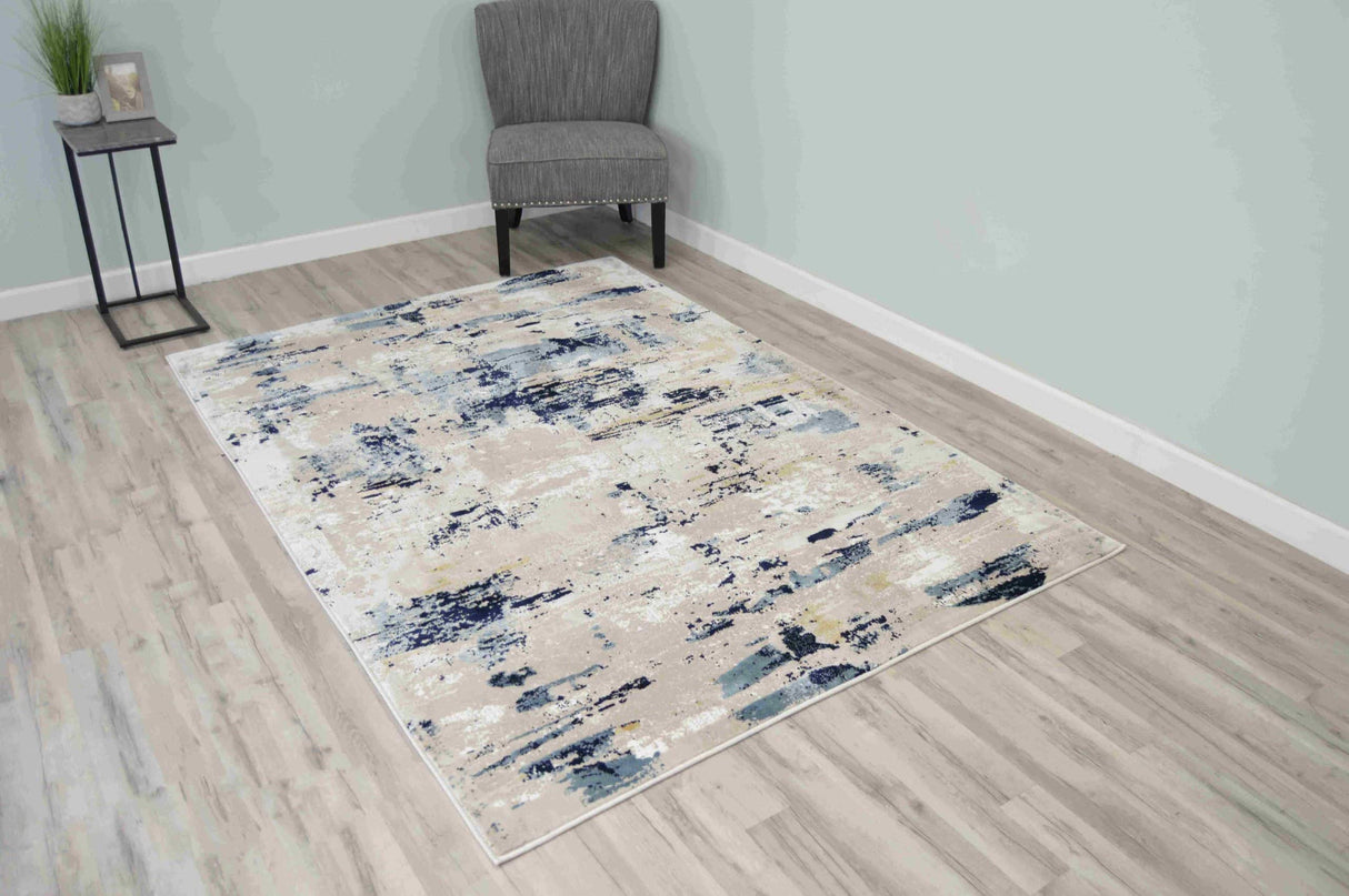 Trendy Area Rug 1403 Beige