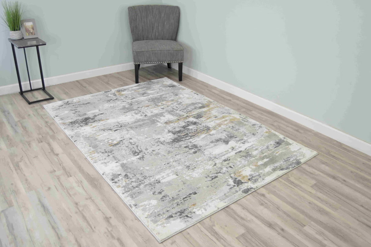 Trendy Area Rug 1403 Grey