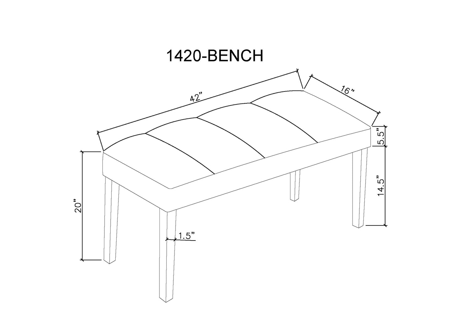 VEGA BENCH