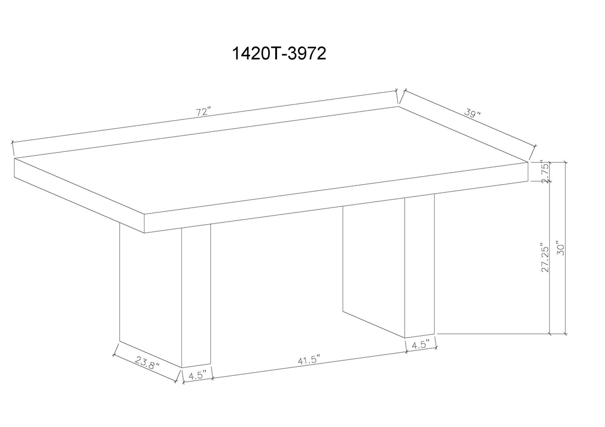 Vega Dining Table