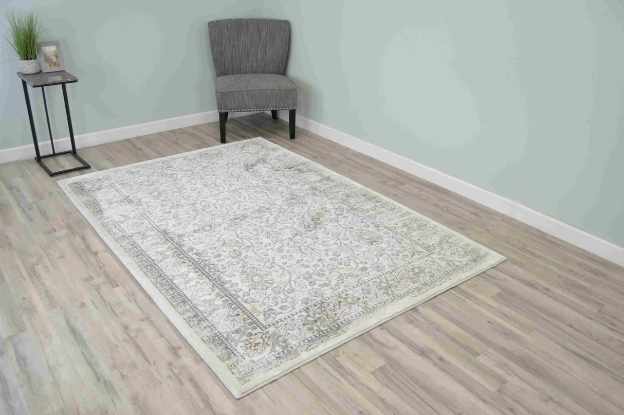 Trendy Area Rug 1422 Grey