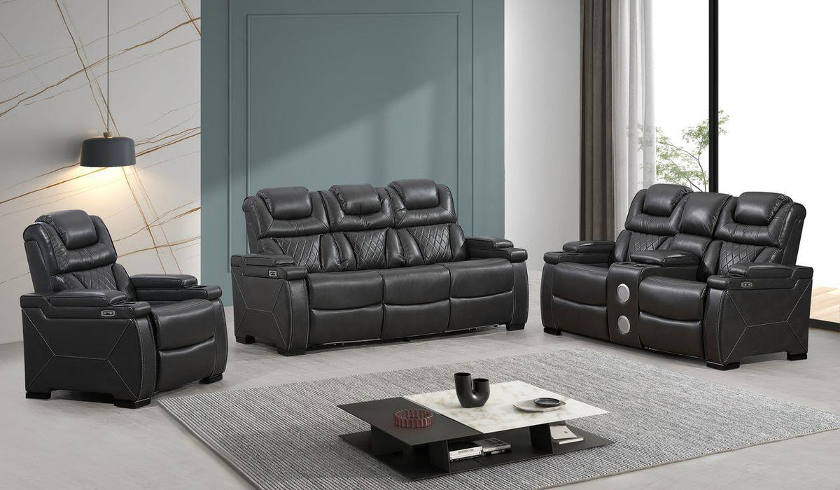 Braden (Power) Chair Recliner - Grey