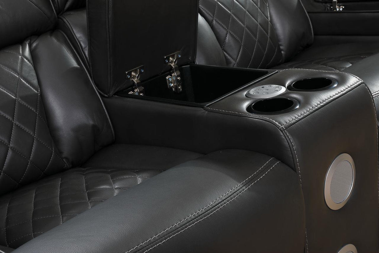 Braden Gray Loveseat