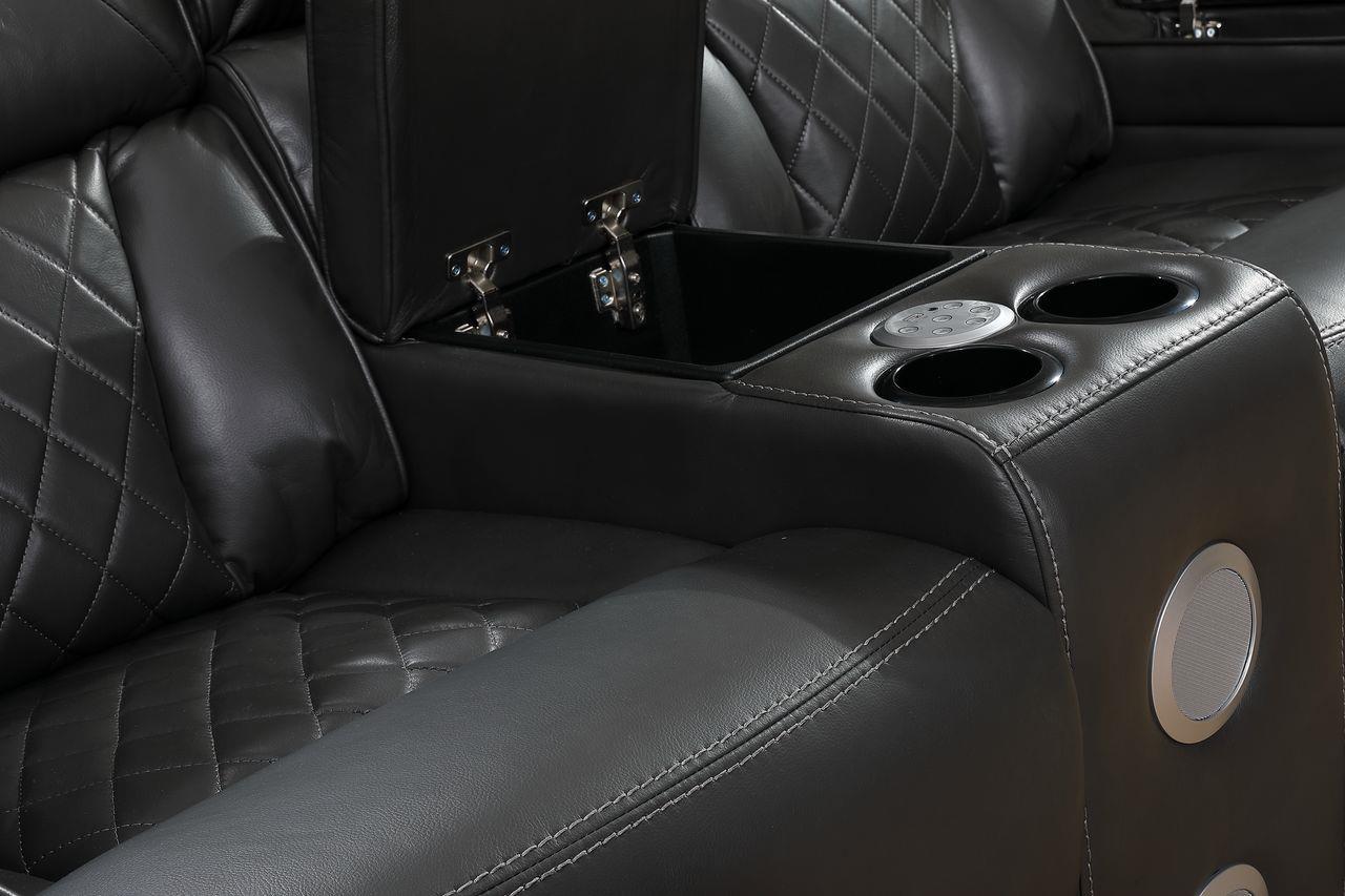 Braden Gray Loveseat