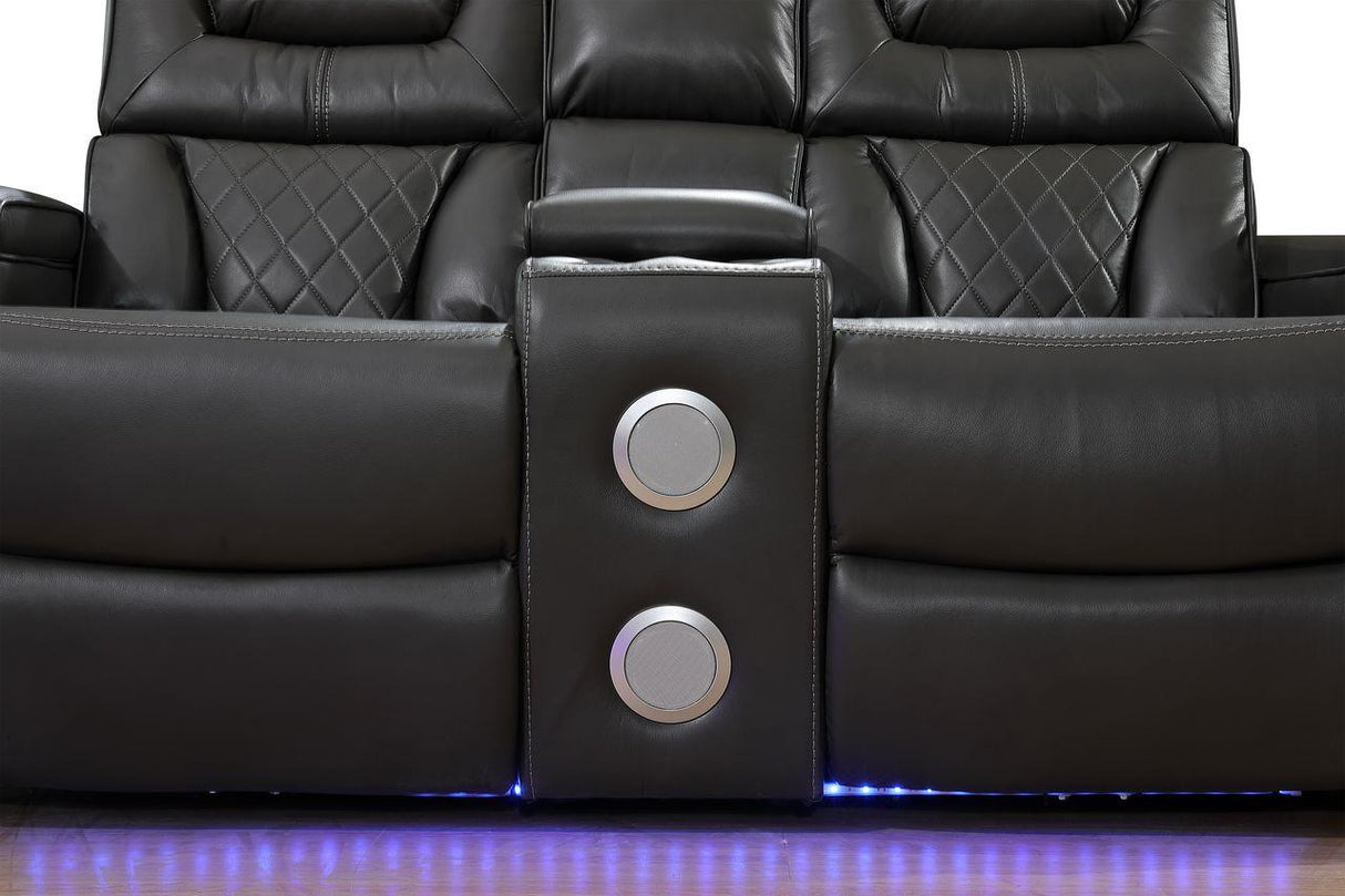 Braden Gray Loveseat