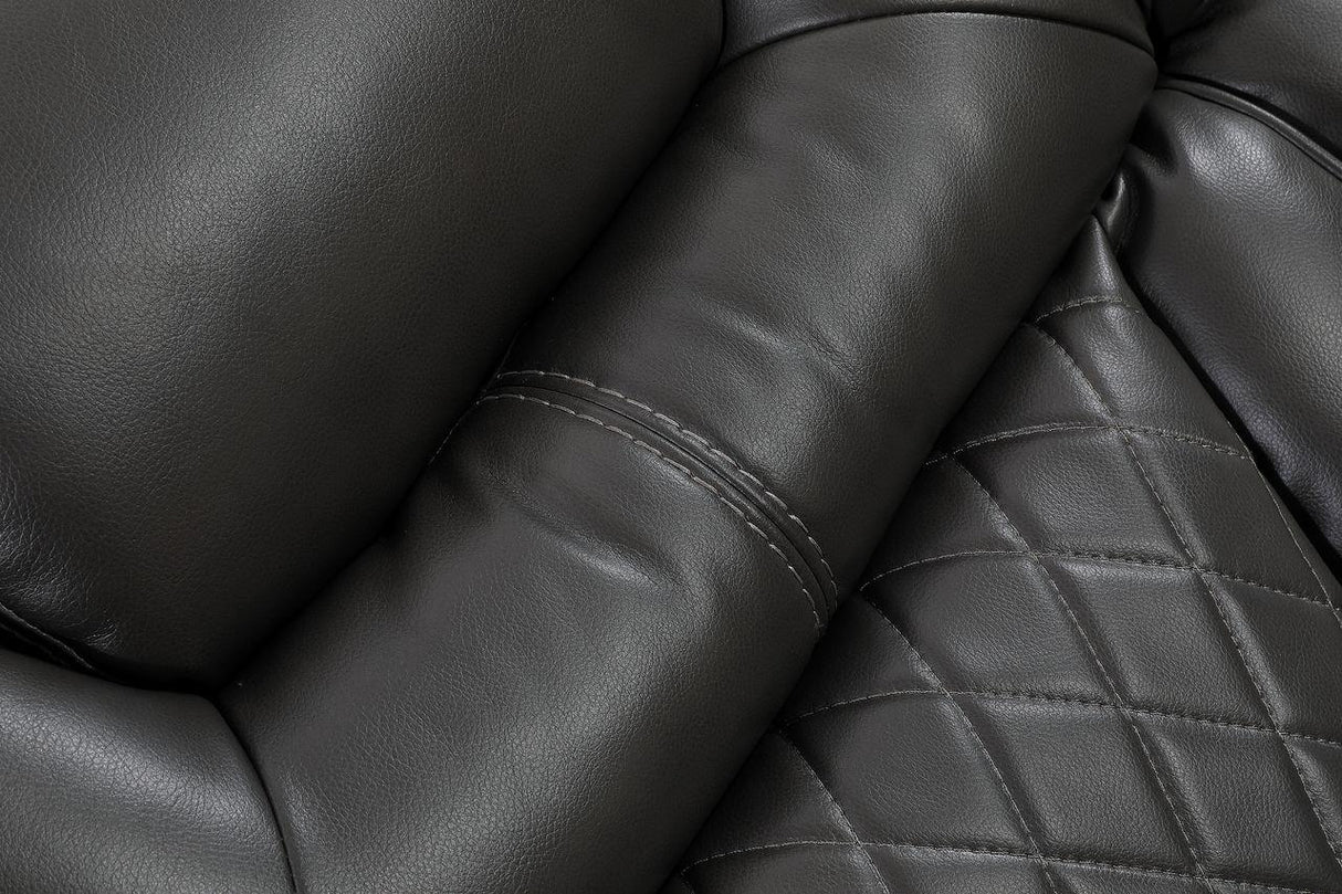 Braden (Power) Chair Recliner - Grey