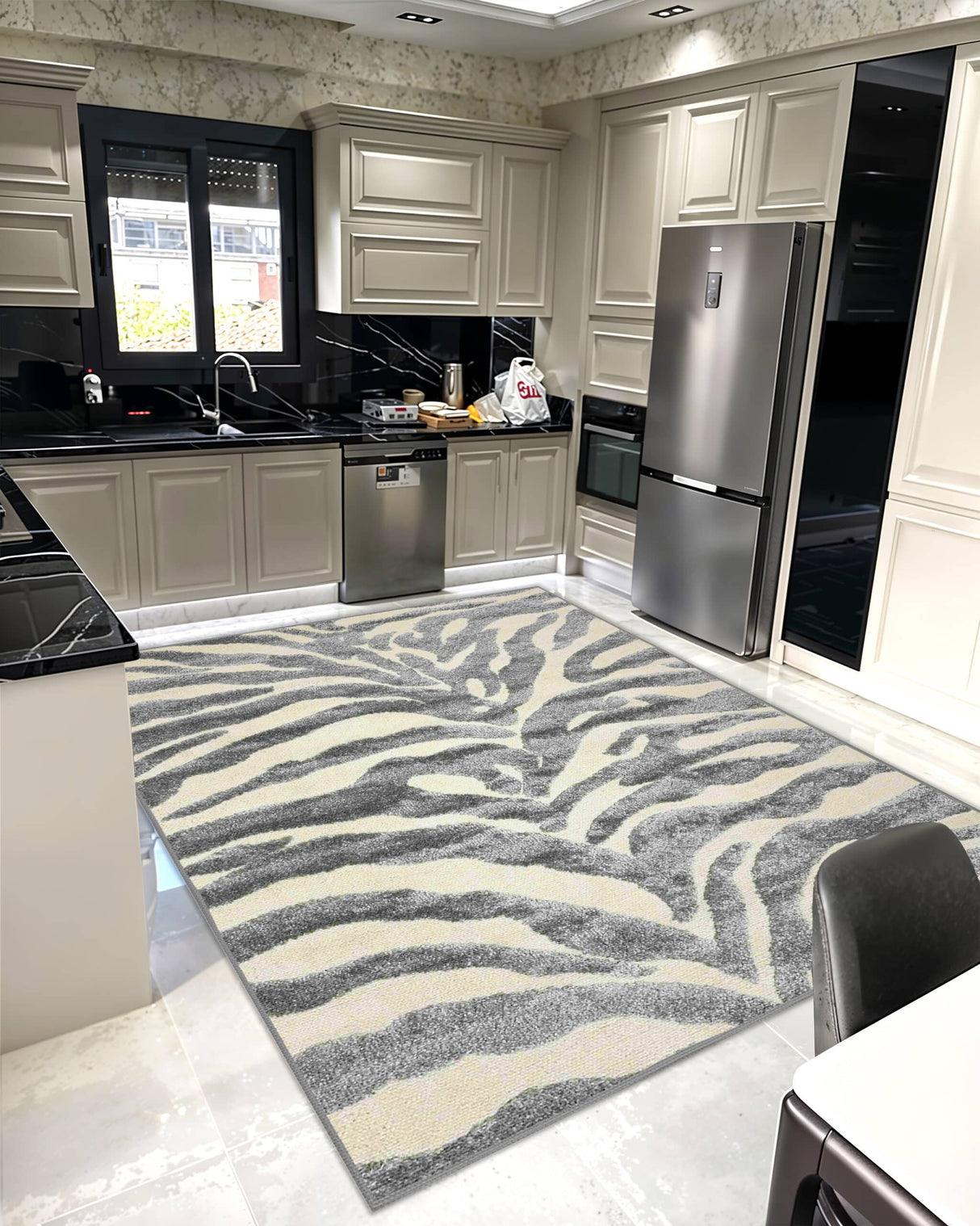 Infinity Shaggy Area Rug 1519