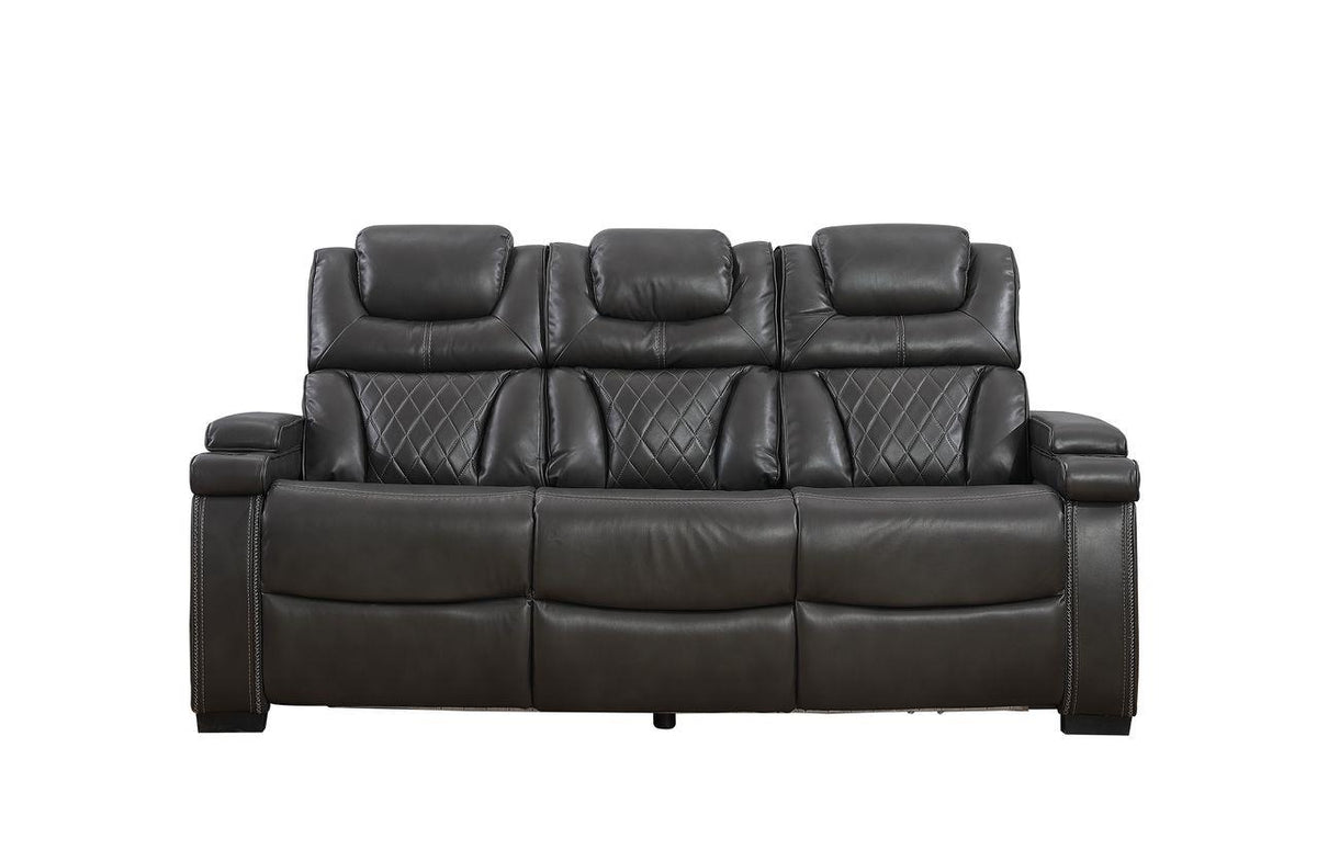 Braden (Power) Chair Recliner - Grey