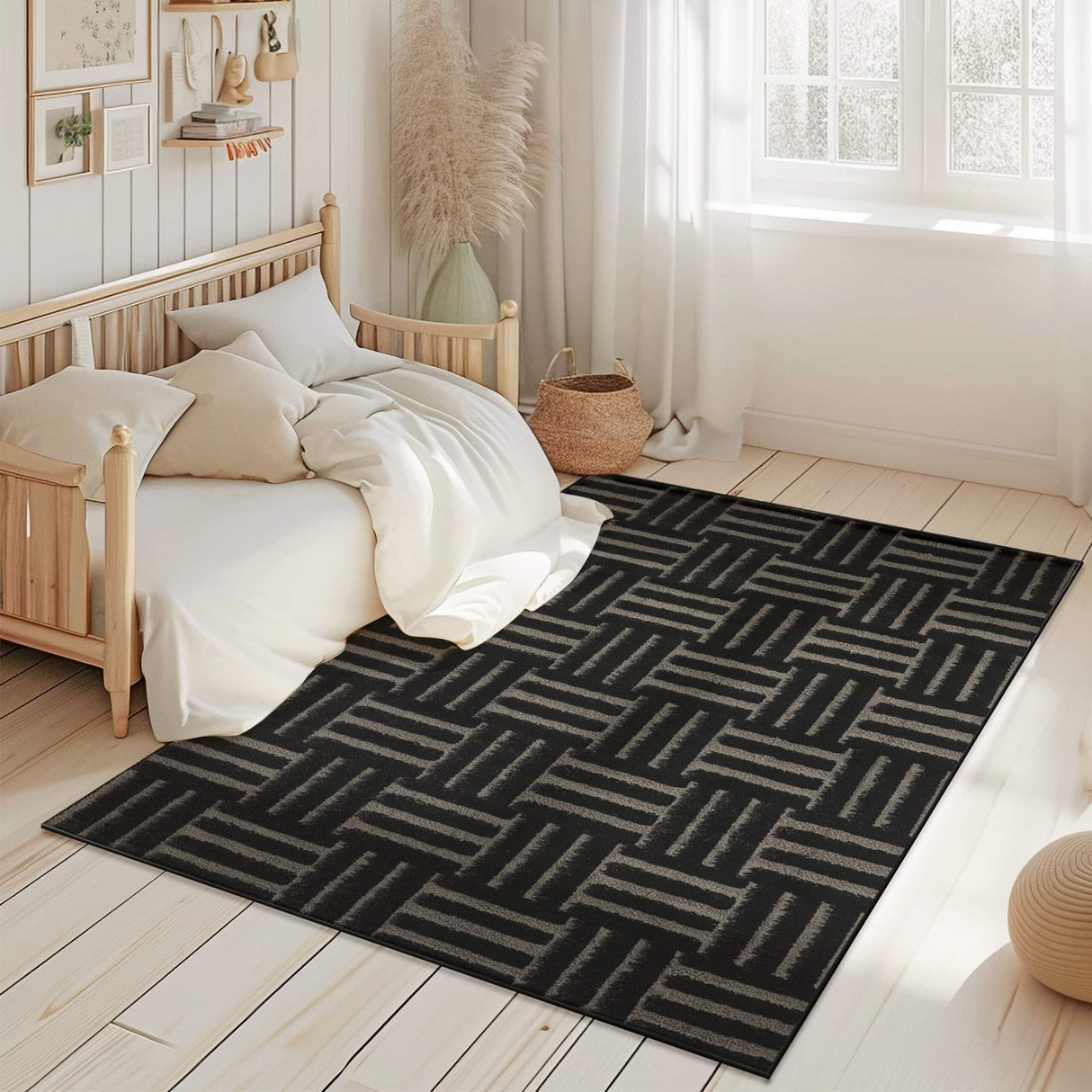 Infinity Shaggy Area Rug 1522
