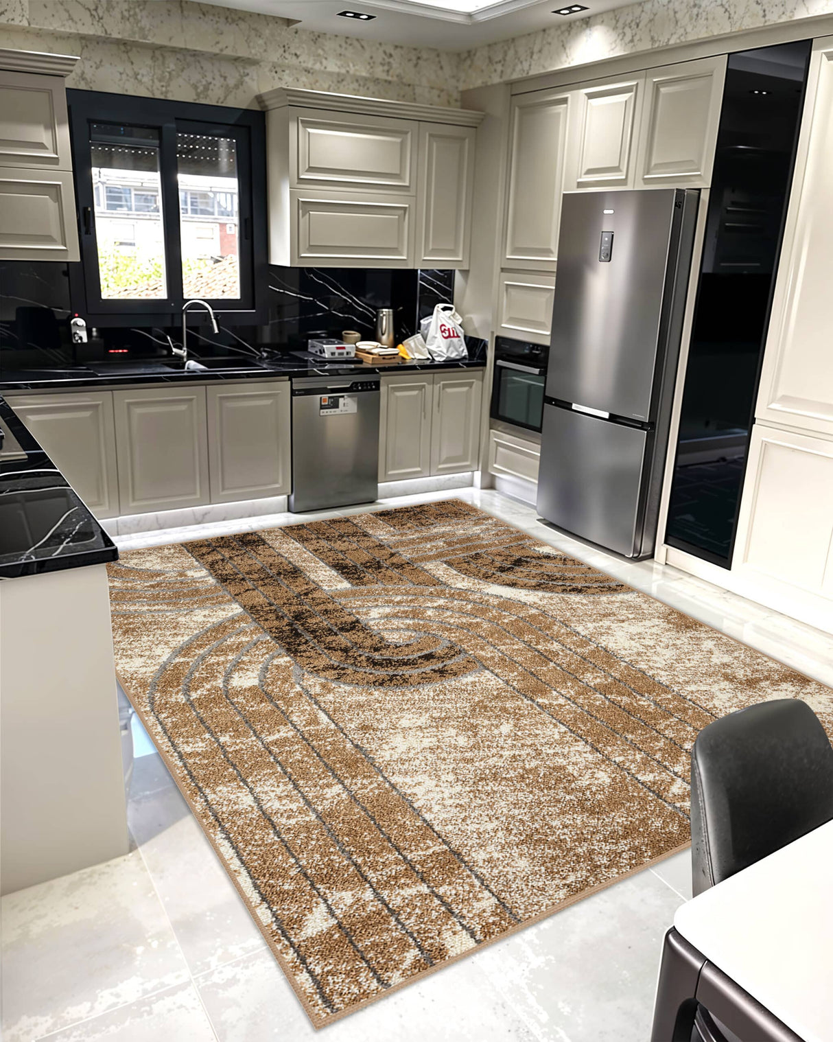 Infinity Shaggy Area Rug 1523