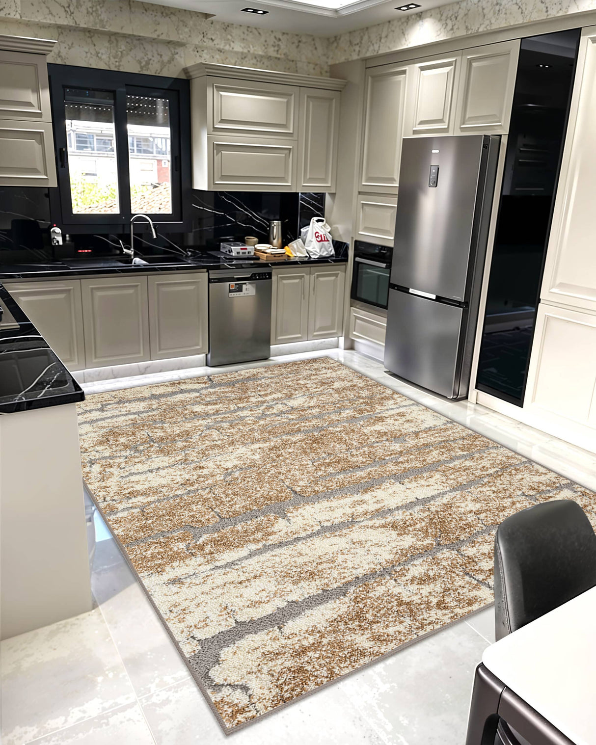 Infinity Shaggy Area Rug 1525