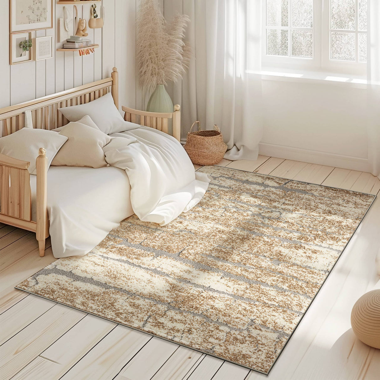 Infinity Shaggy Area Rug 1525