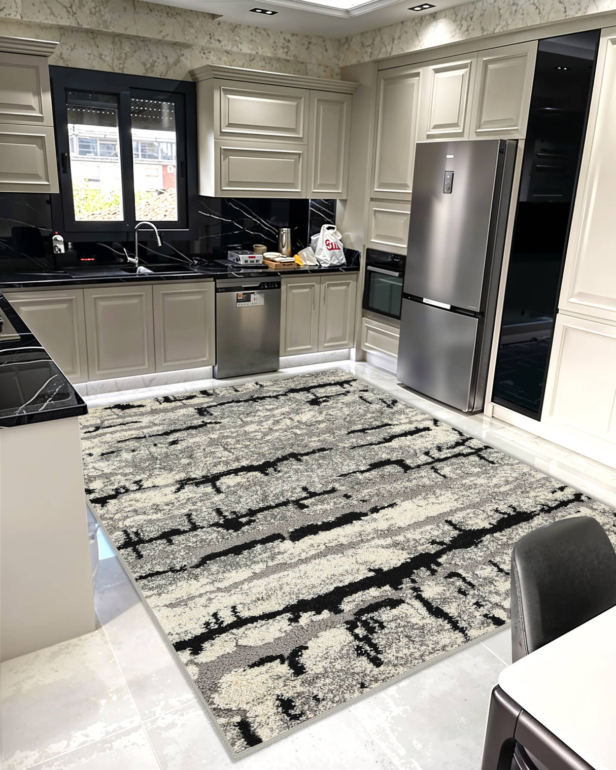 Infinity Shaggy Area Rug 1527