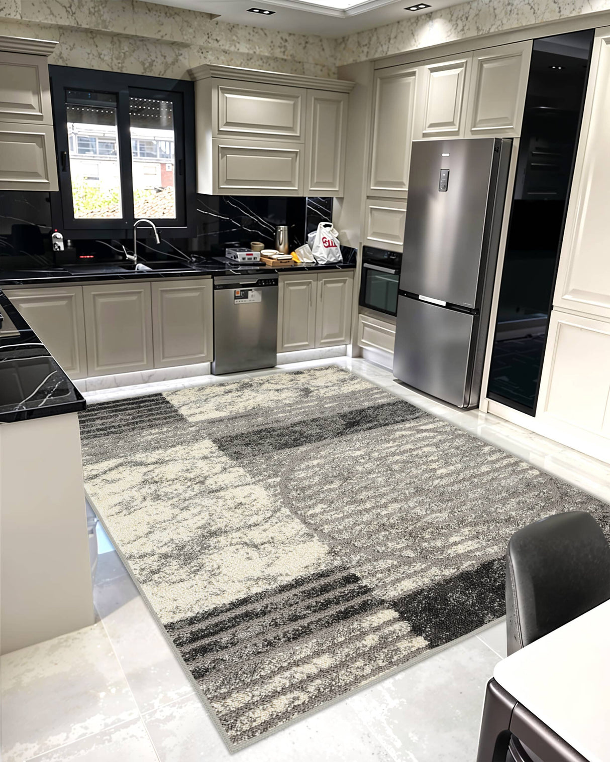 Infinity Shaggy Area Rug 1528