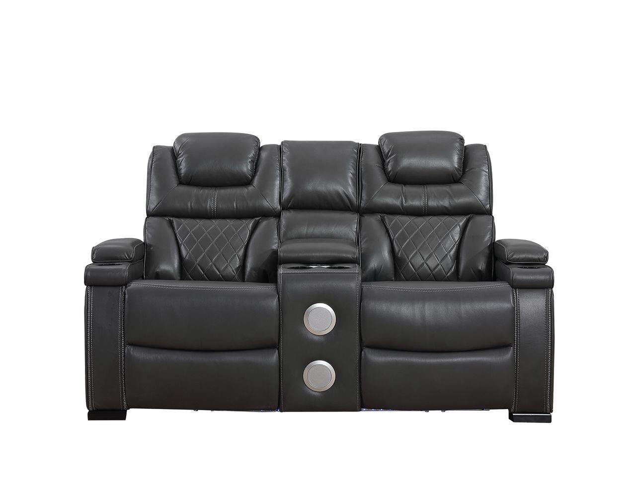 Braden Gray Loveseat