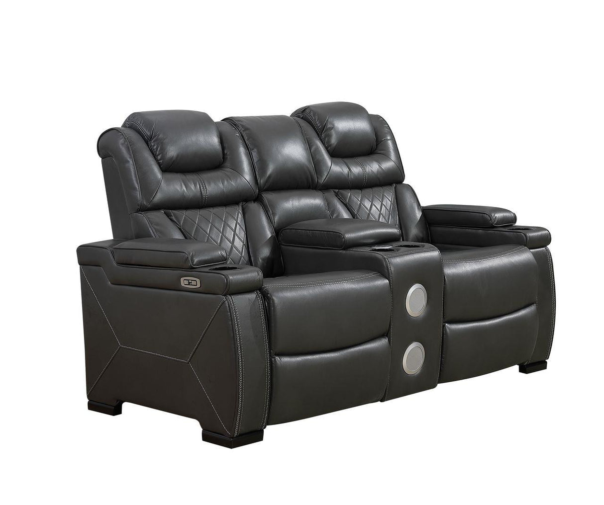 Braden Gray Loveseat