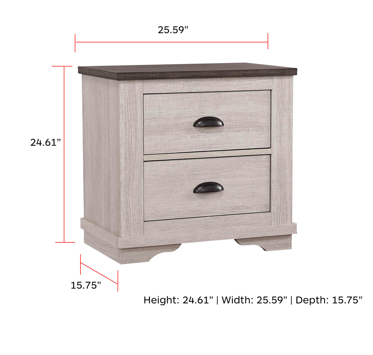 Number nightstand