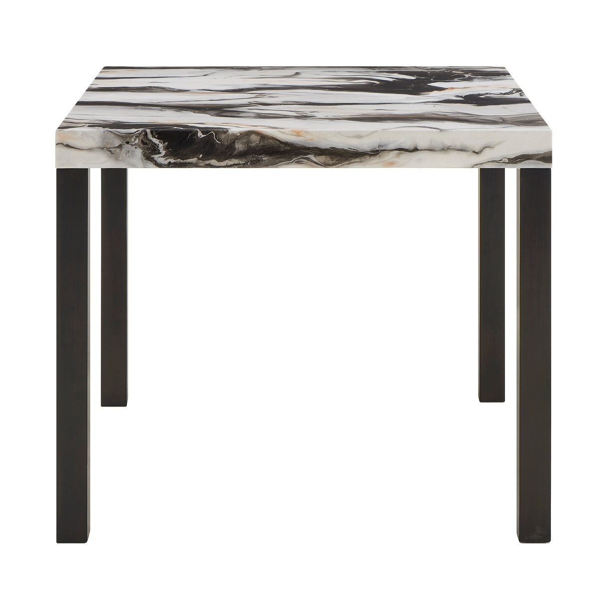 Vega Counter Height Table - Faux Marble