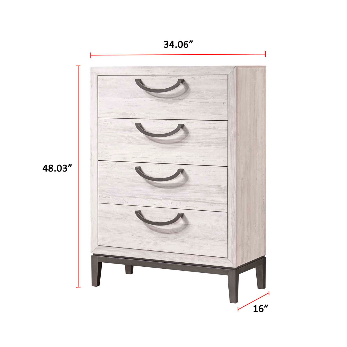 Veda Bedroom Group chest