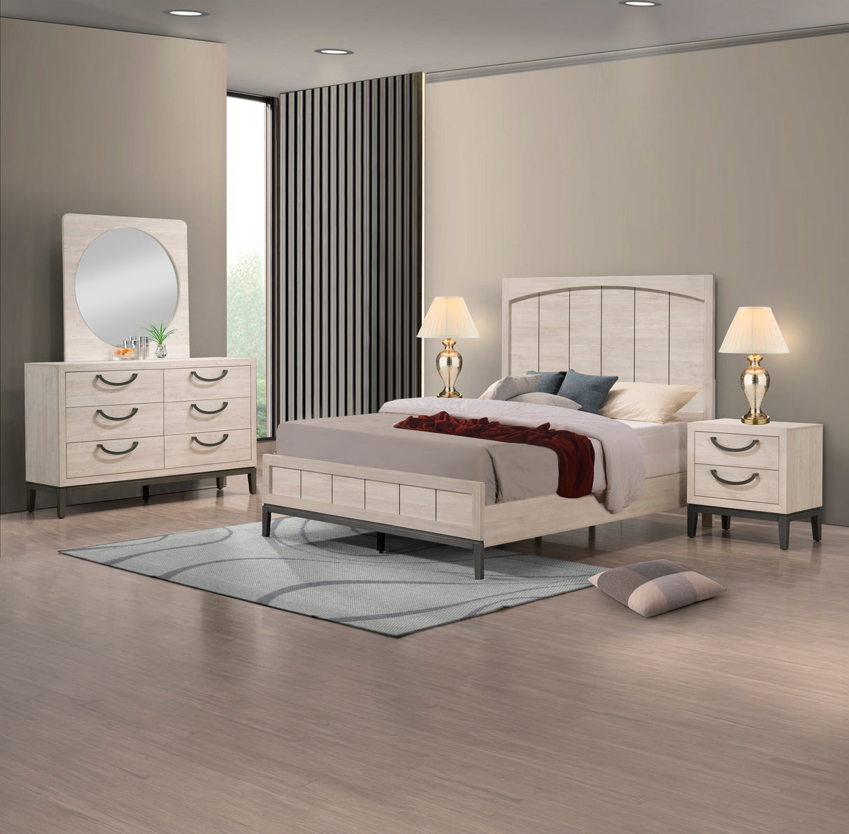 Veda Bedroom Group set