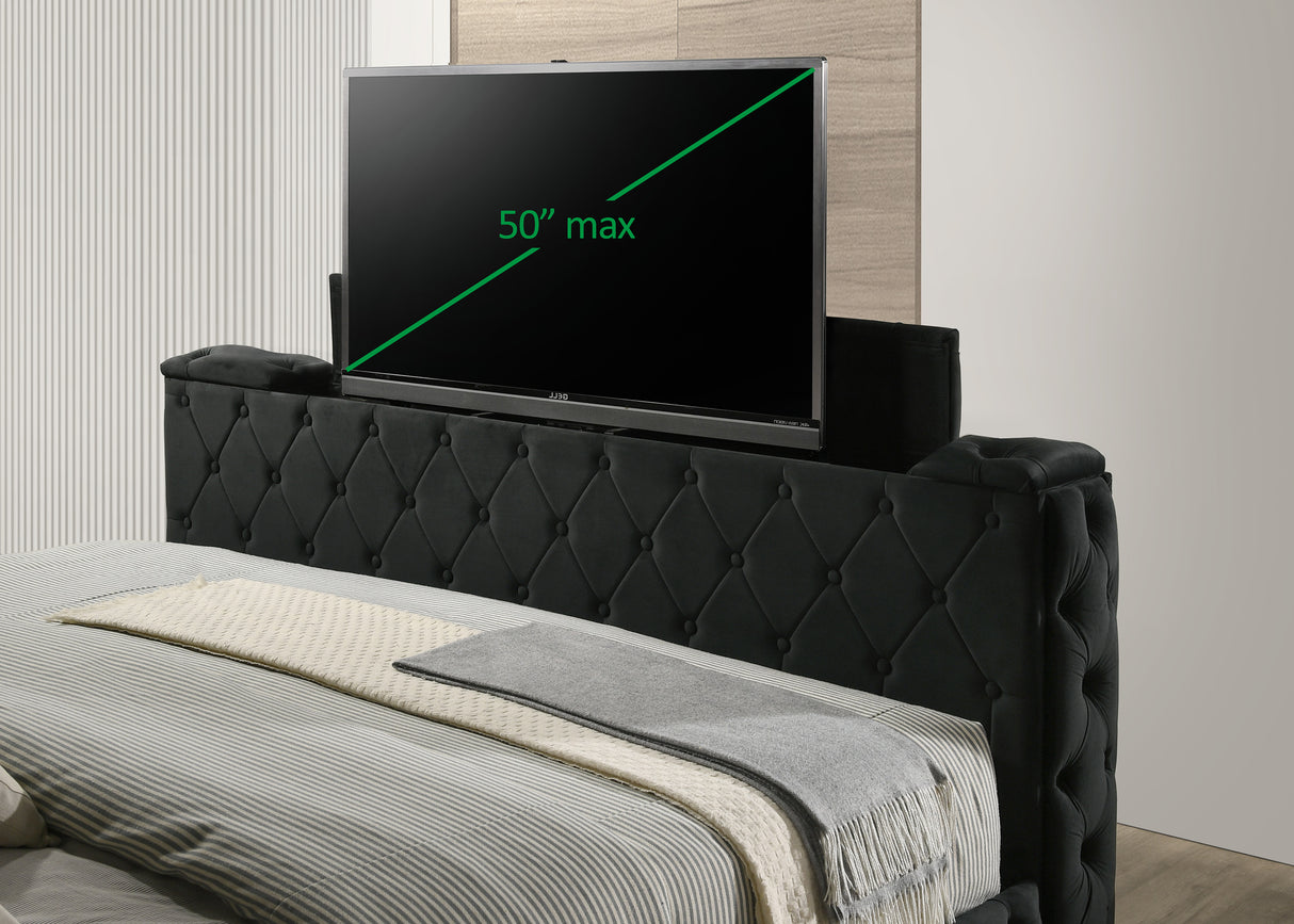 Josephine Bed W/ Tv Lift