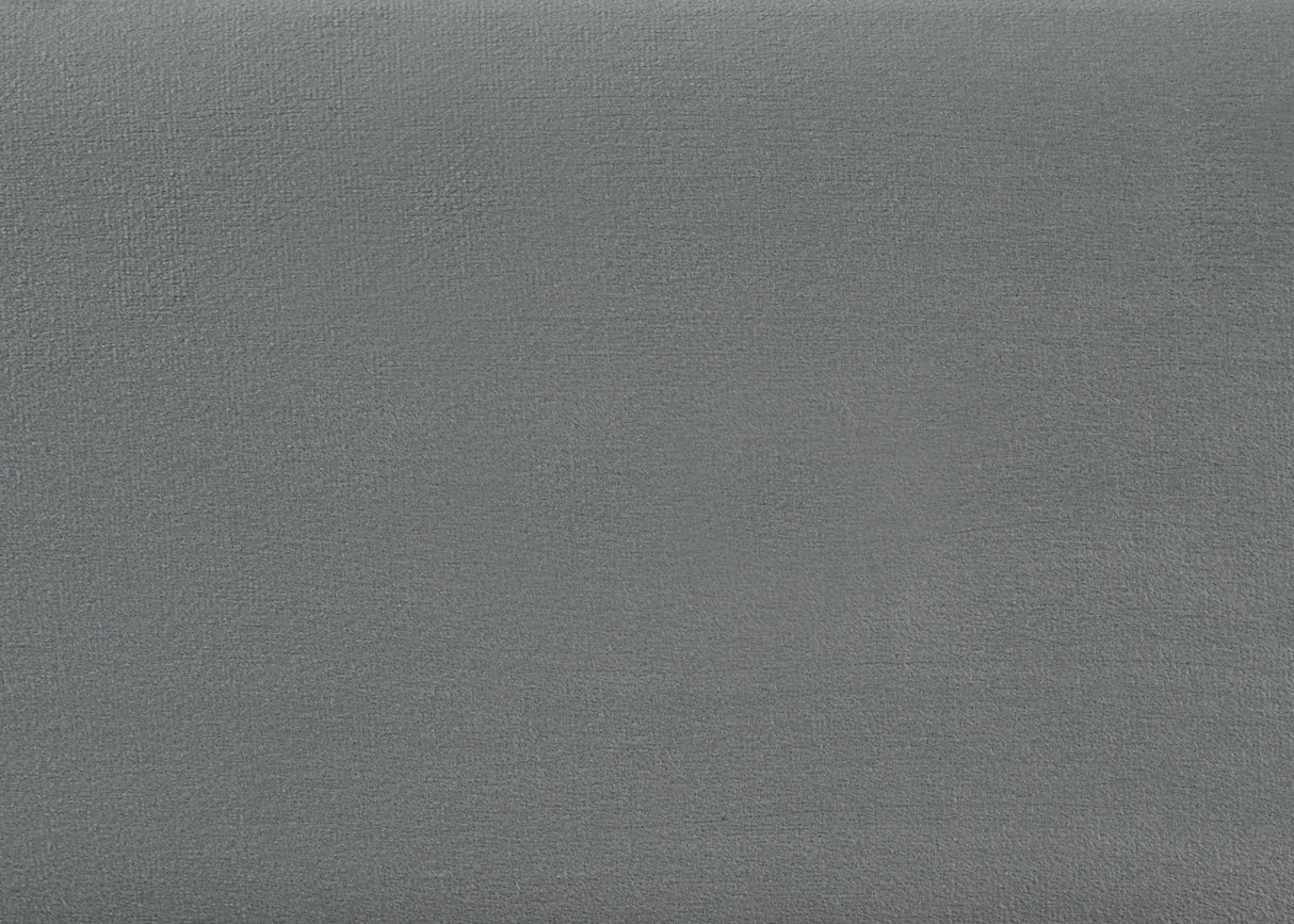 Lucia Bed Frame Light Gray