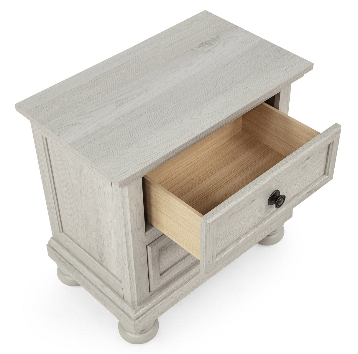 Claribelle Nightstand - White