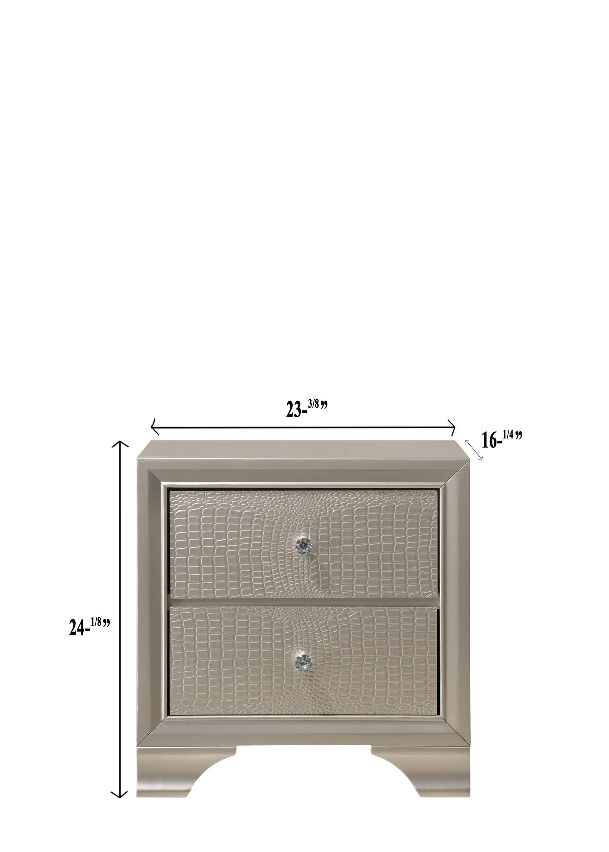 Lyssa Bedroom Group nightstand
