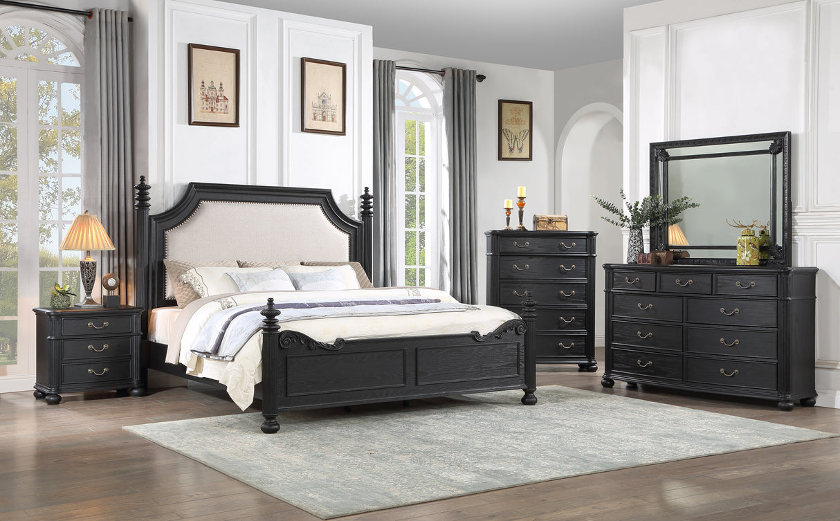 Kingsbury Dresser/Mirror