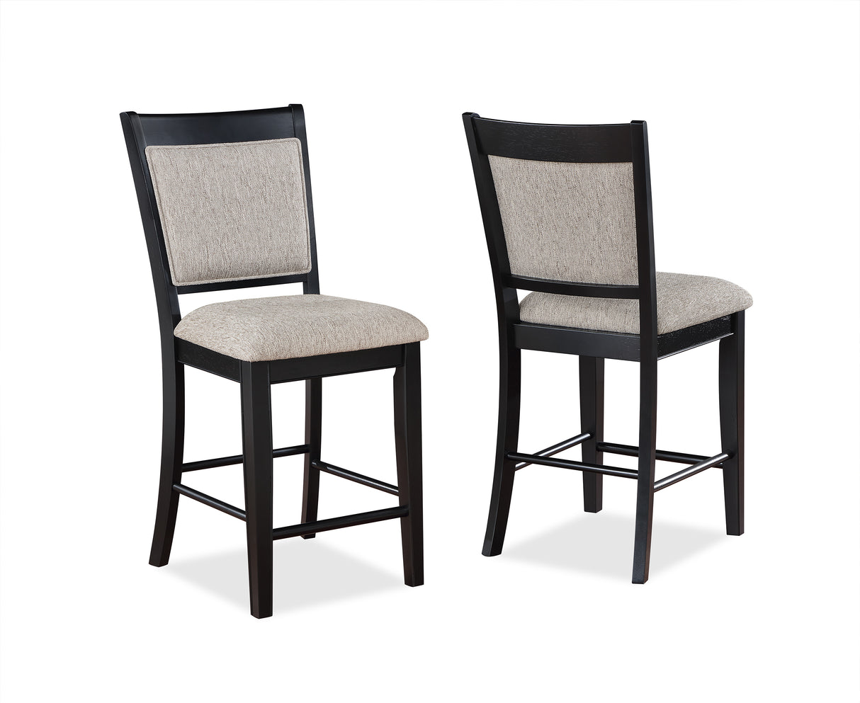 Fulton Ct Counter Stools (Set of 2) - Light Grey