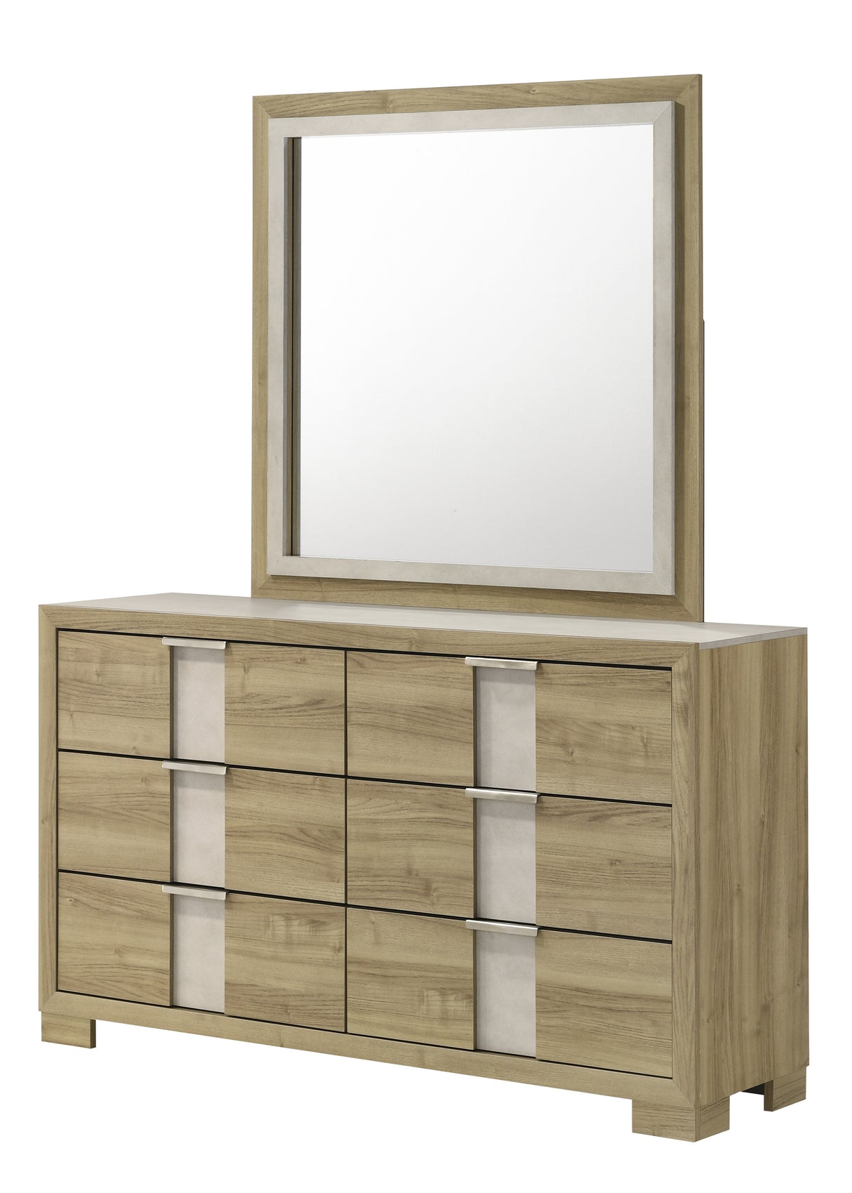Rangley Mirror - Driftwood