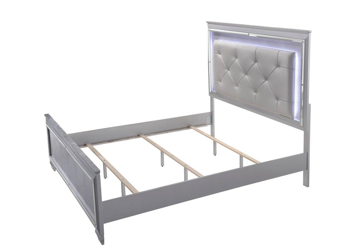 Lillian Bedroom Group King bed