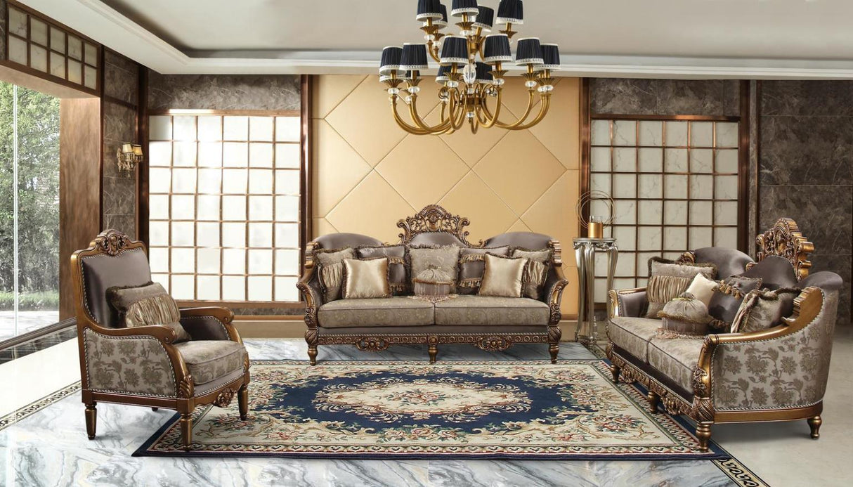 Adalyn Brown Sofa