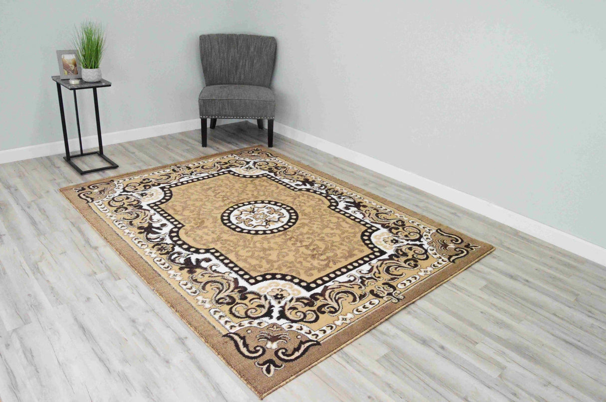 Sultan Area Rug 2034 Black