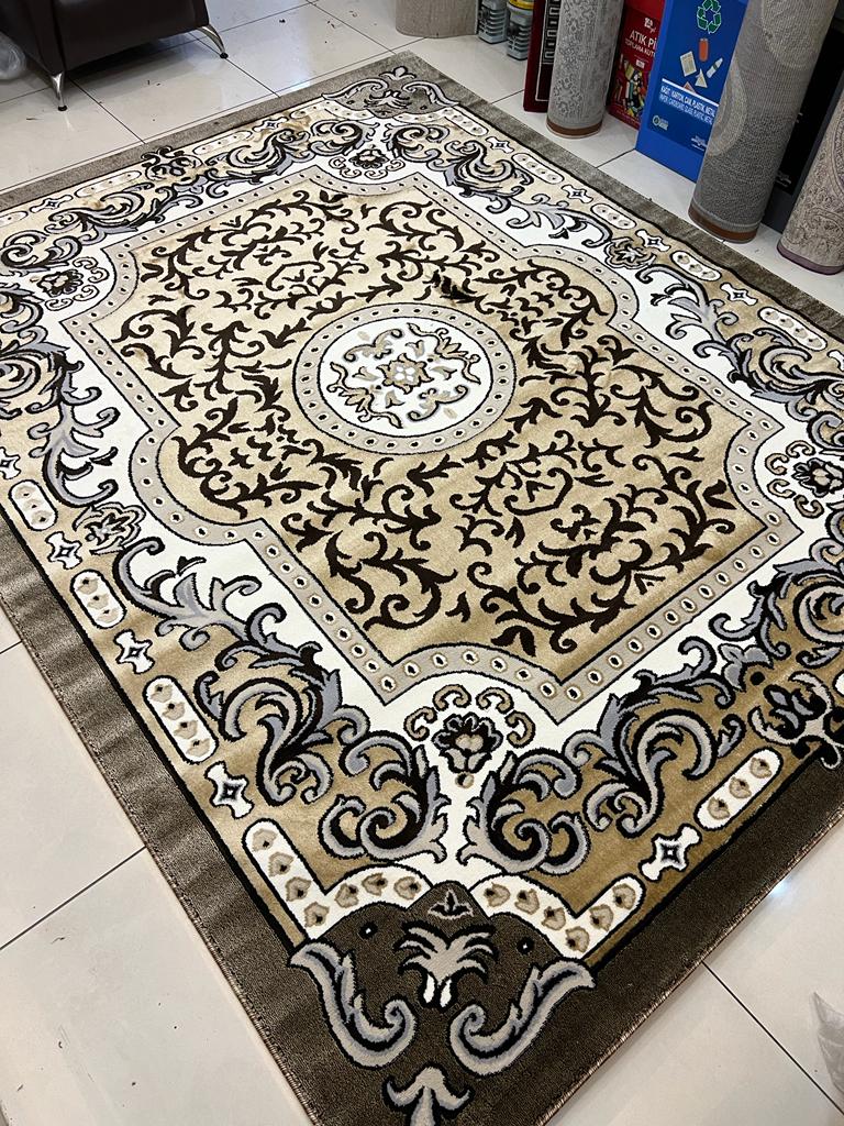 Sultan Area Rug 2034 Light Brown