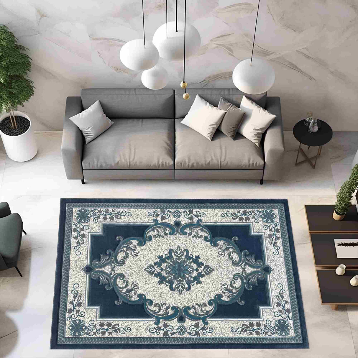 Glamour Design-206 Aqua