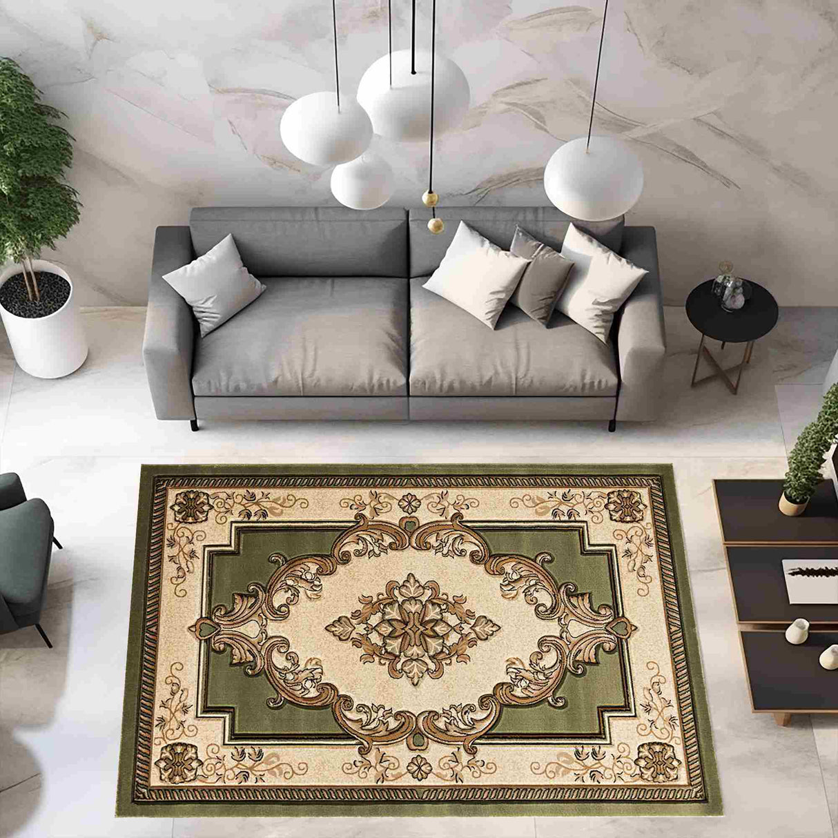 Glamour Design-206 Green