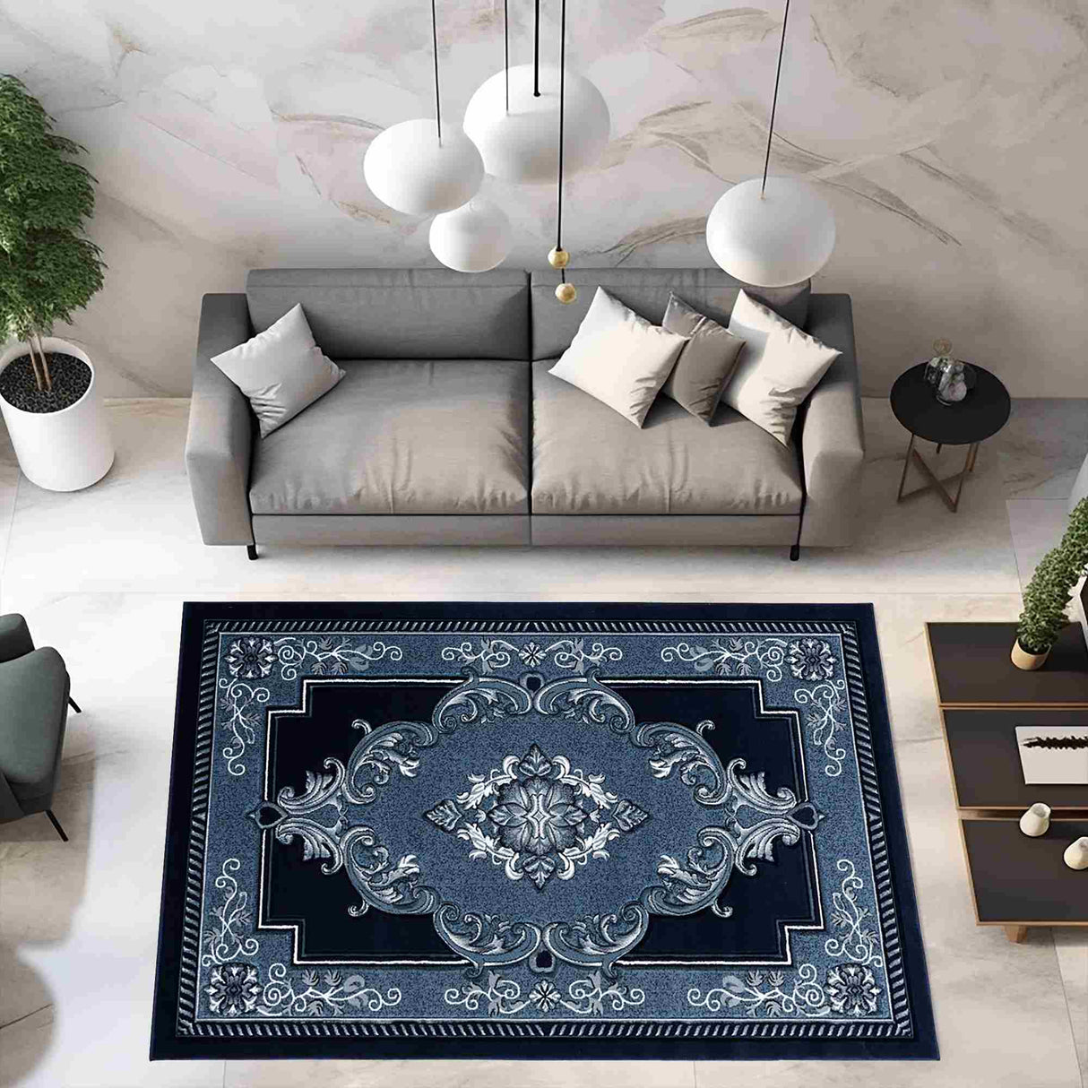 Glamour Design-206 Navy