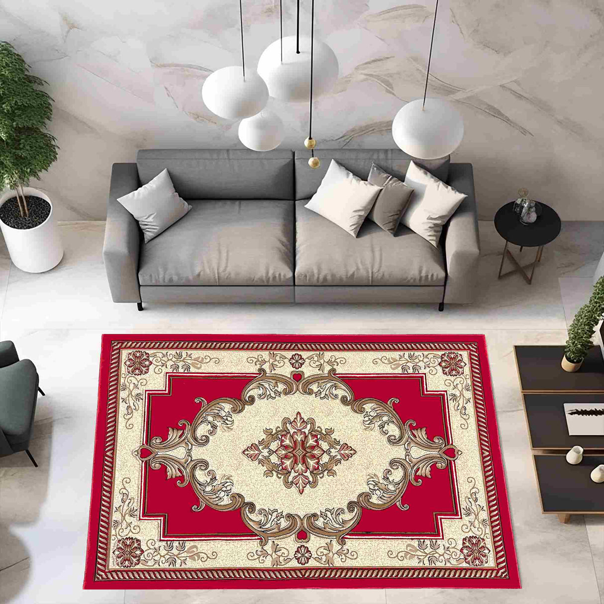 Glamour Design-206 Red