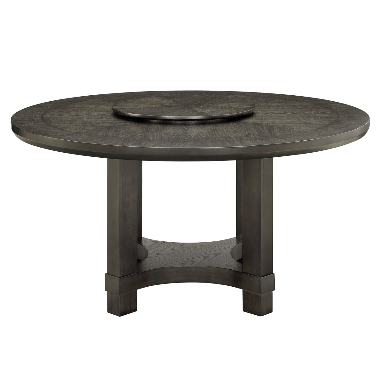 JEFFRIES ROUND TABLE W/LAZY SUSAN