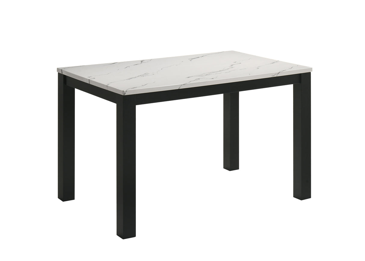 RESIA DINING TABLE-WHITE