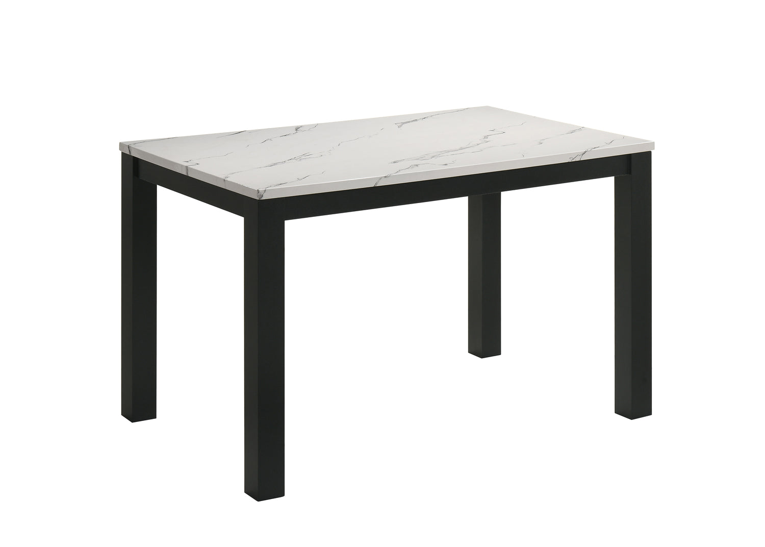 RESIA DINING TABLE-WHITE