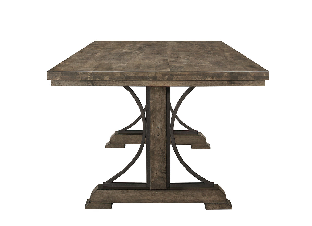 QUINCY RECT DINING TABLE