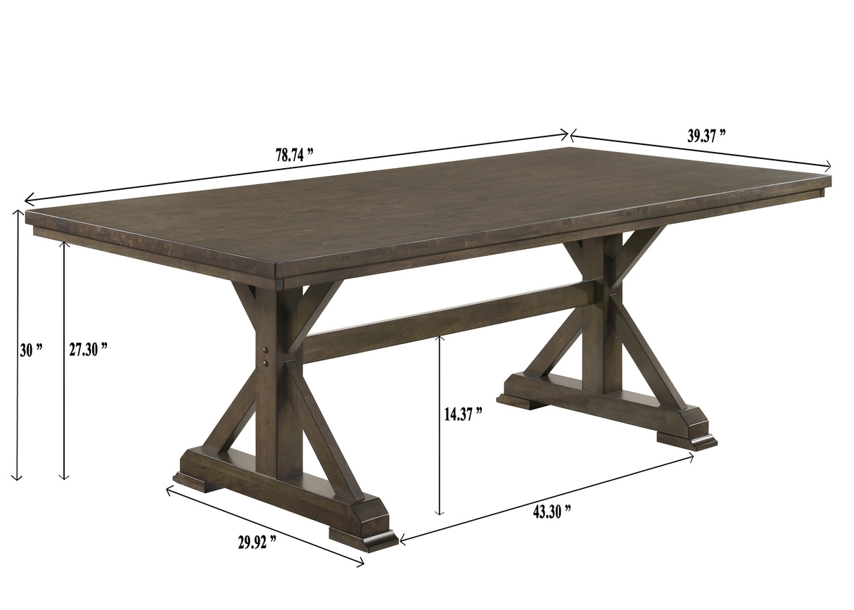 LLOYD RECT DINING TABLE