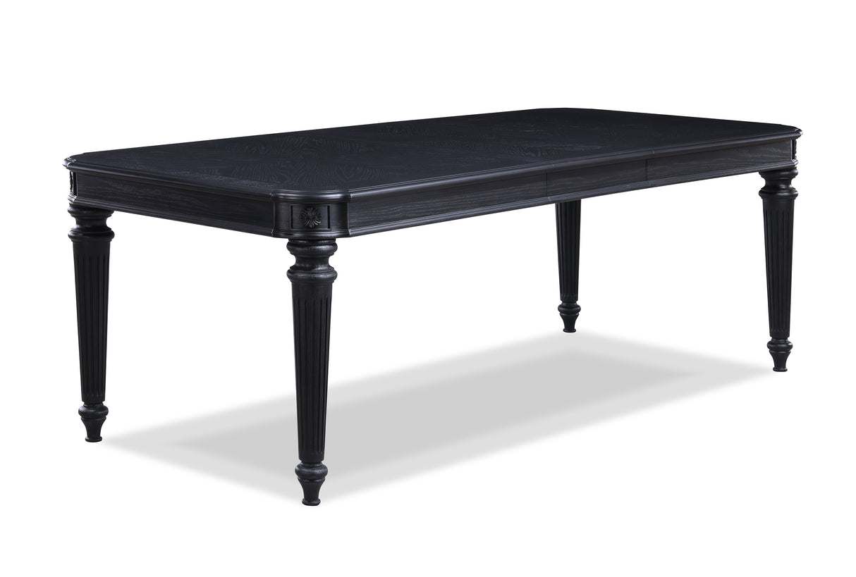 KINGSBURY DINING TABLE (18  LEAF)