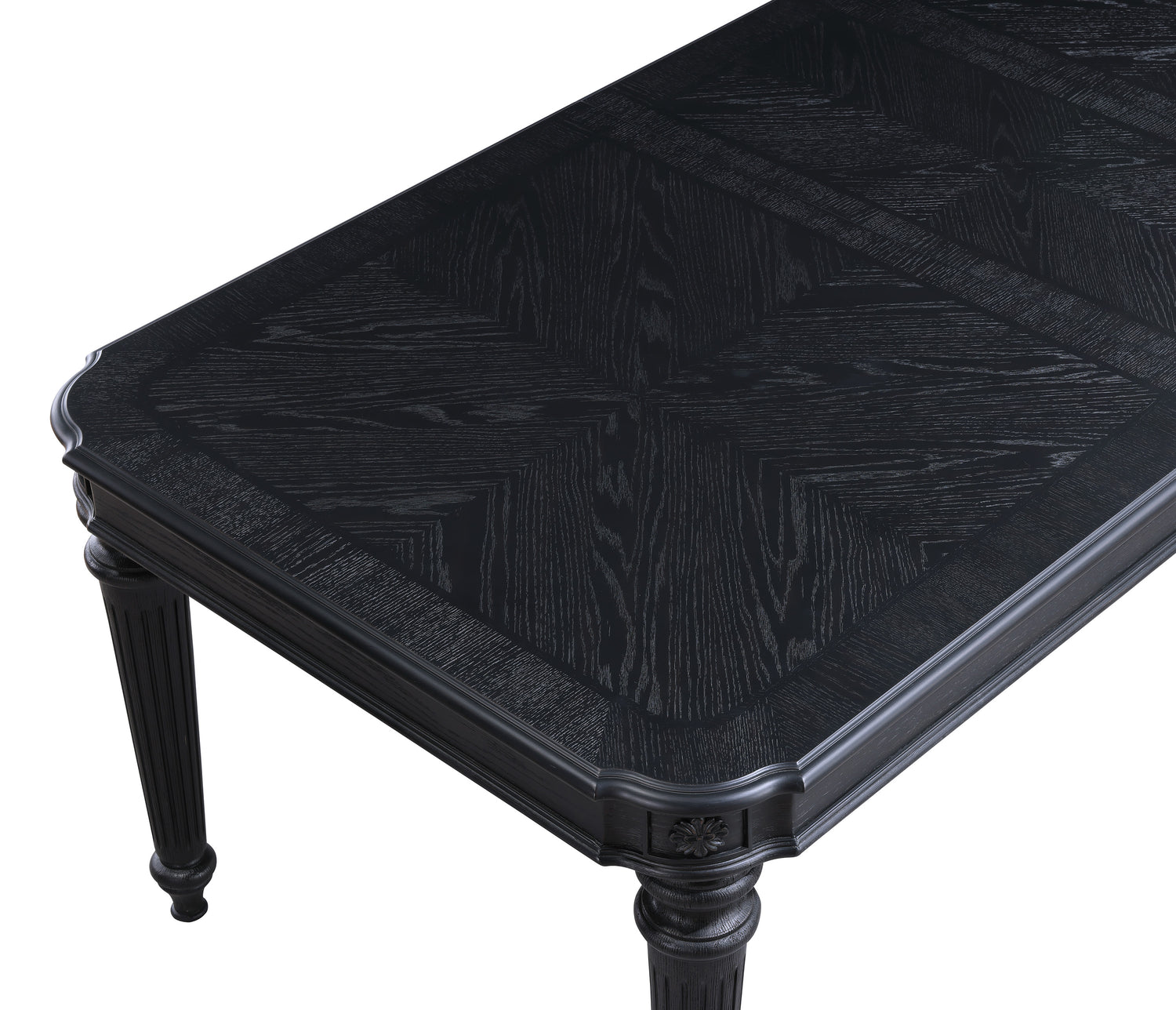 KINGSBURY DINING TABLE (18  LEAF)